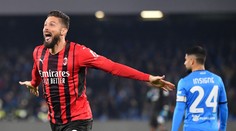 Zraněný Giroud rozhodl o výhře AC Milán, Matějů má asistenci za Benátky