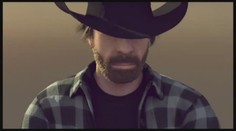 Chuck Norris zesměšnil Van Dammovu roznožku! Takový stromeček jste ještě neviděli!