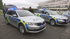 Policisté mají nová auta! Nahradí ta zastaralá, která najela i 400 tisíc km