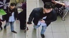 Dvojice využívá ke krádežím malé dítě! Poznáváte zloděje? VIDEO