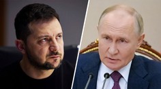 Putin se bojí jen jednoho člověka a možná Číny, říká Zelenskyj o konci války