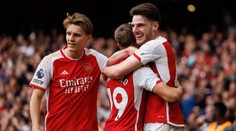 Arsenal opět zvítězil, ale City odpovědělo. Haaland nasázel čtyři góly