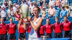 Karolína Plíšková ovládla turnaj v Cincinnati a zachránila Serenu!