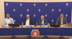 Euro byl neúspěch, říká trenér Hašek. O změně jsme ale neuvažovali, hlásí Fousek