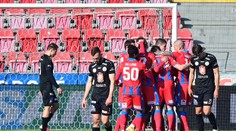 Čermák poslal Plzeň do čtvrtfinále MOL Cupu. Proti Hradci slavil hattrick