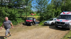 Opilý Slovák vjel do davu lidí. Těžce zraněné jsou i tři malé děti