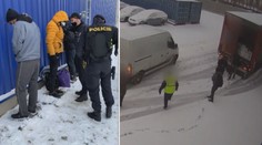 V kamionu na Chrudimsku našli sedm migrantů. Vyskákali a dali se na útěk