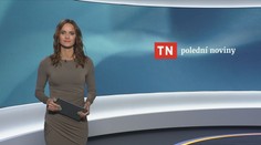Polední Televizní noviny – úterý 10. ledna