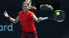 Kvitová je v Sydney ve čtvrtfinále, Siniakové se nedařilo a vypadla!