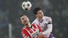 Debakl pro Slovan a Gironu. Krejčí si vstřelil druhý vlastní gól v LM