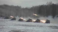 V Bělorusku začíná desetidenní společné cvičení ruské a běloruské armády