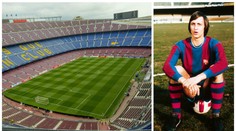 Pryč s Camp Nou! Pojmenujte stadion po Cruyffovi, vyzývají fans