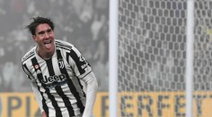 Vlahovič v debutu za Juventus skóroval, Stará dáma je už čtvrtá