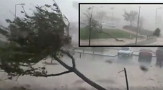 Portugalsko děsí tornáda! "Zní to jako střelba," tvrdí svědek. VIDEO