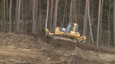 Stavba dálnice D4 pokračuje. U Milína kvůli ní plánují odstřel skály