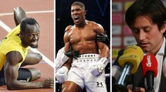 NEJ sportovní story roku 2017: Byli u nich Bolt, Rosický i Joshua