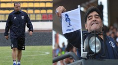 Český trenér z Dinama Brest: O Maradonově trénování nikdo neví!
