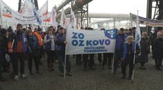V Ostravě se sešly stovky odborářů. Požadují větší podporu průmyslu a ochranu práce