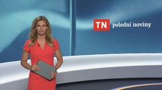 Polední Televizní noviny – čtvrtek 4. srpna