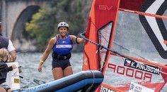 Český windsurfing zažil obrovský úspěch. Kristýna Piňosová je mistryní Evropy