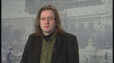 Fischer byl umělým mediálním panákem, tvrdí politolog Mlejnek
