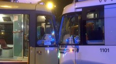 V centru Brna se srazily tramvaje! Osm zraněných a velká škoda