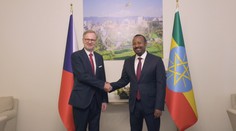 Fiala se vydal do Afriky. V Etiopii jednal s premiérem i ministrem vody
