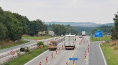 Na D1 sundejte nohu z plynu! Rychlost se měří i na omezeních!