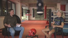 Nastavený čas s Petrou Částkovou: Jediná Češka v organizaci Bellator
