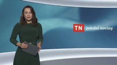 Polední Televizní noviny - pondělí 25. října