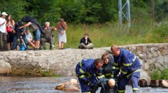 Kvůli natáčení Policie Modrava odložili demolici mostu!