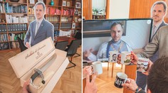 Primátor Hřib ukázal novou šavli a mluvil o kandidatuře na prezidenta!