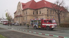 V Chomutově vzplála ubytovna, 70 lidí utíkalo před plameny a kouřem