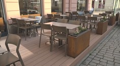 V Děčíně opět zavedli poplatky za předzahrádky. Podnikatelům se vyhláška nelíbí