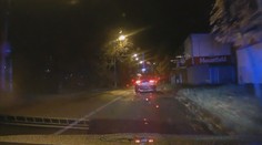 Opilý řidič se snažil ujíždět policejní hlídce. Nadýchal pak téměř 2 promile