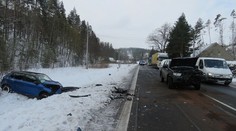 První oběť v ČR kvůli počasí! Na Bruntálsku tragicky zemřela žena