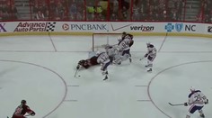 VIDEO: Skórovat pozadu a na břiše? V NHL je možné vše!