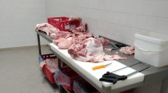Veterináři zavřeli bourárnu v Trutnově. Načerno se tam zpracovávalo maso