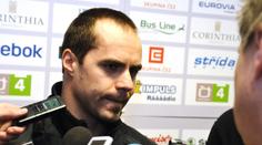 Fanoušci na nás pískají pořád, říká Rolinek z Magnitogorsku