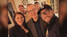 Česko navštívil herec Kevin Spacey. Vyrazil za hudbou a Janem Smigmatorem