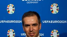 Logo pro fotbalové EURO 2024 odhaleno. Prožijeme pořádnou party, hlásí Lahm