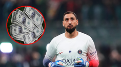 Cena za zradu, Dollarumma. Fanoušci zasypali nevděčníka bankovkami