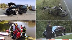 Tragický víkend na silnicích: Sedm osob zemřelo, desítky se zranily