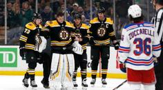 Chytil při gólu zboural brankáře Bostonu, Rask má otřes mozku