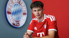 Česku roste v Německu velký talent. Mladík skóroval za Bayern Mnichov v LM