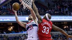 Satoranský byl u výhry Wizards, LeBron nasázel 39 bodů
