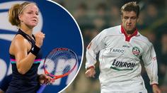 Dcera fotbalisty září na US Open i v soukromí: Medailonek Muchové!