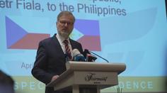 Premiér Fiala vyrazil do Asie. Česká podnikatelská mise začala na Filipínách