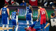 Frustrovaný LeBron předvedl zákeřný faul. Měl jít ven, zlobí se soupeř