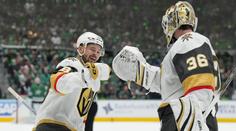 Hertl gólem pomohl Vegas k prvnímu bodu. Branka Pastrňáka nestačila